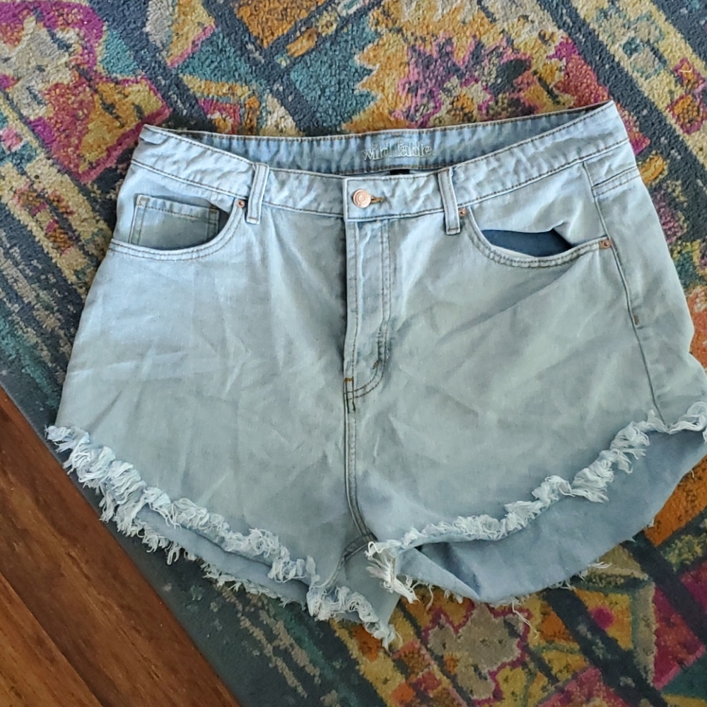 Jean shorts
